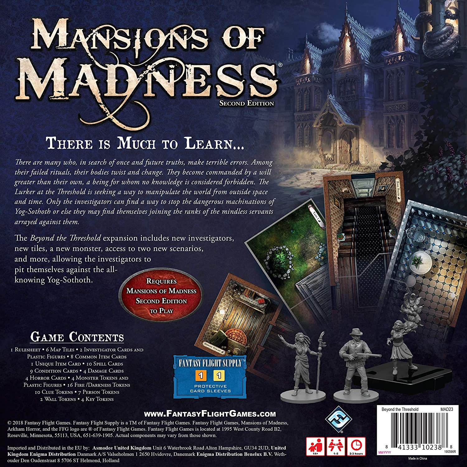 Mansions of Madness : Second Edition - Beyond the Threshold Expansion